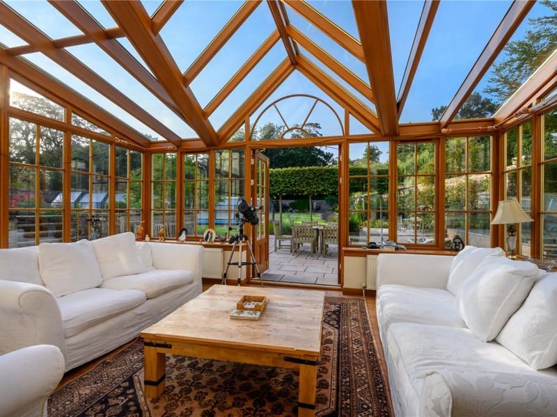 Conservatory.