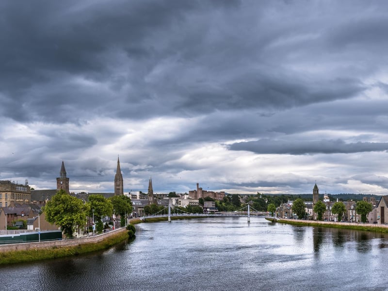 Homes in the Highland council area, including the city of Inverness, now cost £116,600 - a yearly rise of 2.4 per cent.