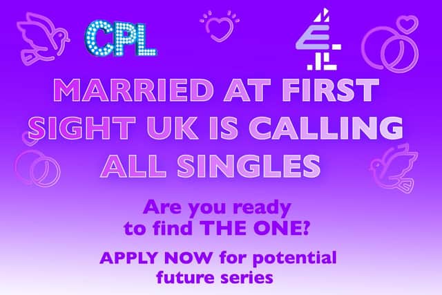 How you can apply for the next series  of Married At First Sight UK.