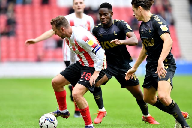 The Addicks were the first team to take points away from the Stadium of Light this season keeping a clean sheet in the process with just over 12 shots per game conceded on average as per whoscored. Picture by FRANK REID