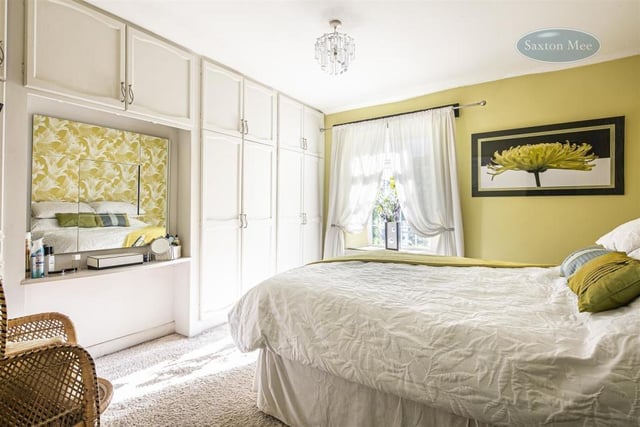 All the bedrooms in the property have space for double beds and have built in wardrobes.