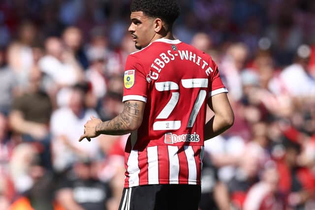 Morgan Gibbs-White has vowed to do whatever he can to help Sheffield United reach the play-off final: Darren Staples / Sportimage