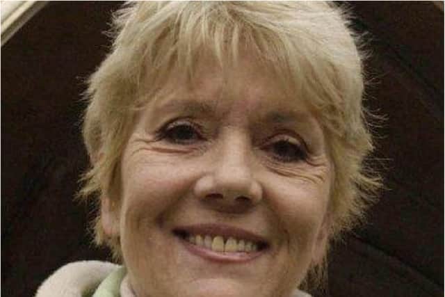 Doncaster born actress Dame Diana Rigg.