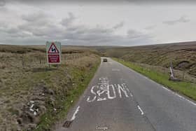 The A57 Snake Pass is closed until October 25 for repairs to a landslip (pic: Google)