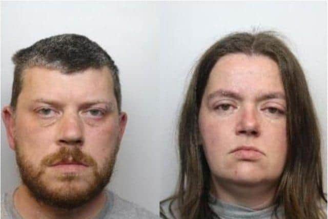 Sarah Barrass and Brandon Machin were jailed for life and each ordered to serve a minimum of 35 years behind bars in November 2019 for killing two of their children.
The incestuous couple, half brother and sister, strangled Tristan Barrass, 13 and Blake Barrass, 14, before placing bin bags over the boys’ heads in their home in Gregg House Road, Shiregreen. The killers were arrested on the day of the double murder and have remained in custody ever since.