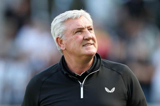 Newcastle United head coach Steve Bruce could dip into the free agent market. (Photo by Ian MacNicol/Getty Images)