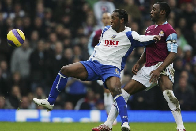 The Boxing Day clash proved to be Fernandes’ last in a Blue shirt as his loan spell was cut short by Benfica as he then moved to Everton for £13 million the following day. The Portuguese man made 10 appearances in 2006 for Pompey and still plays aged 37 for Turkish side Kayserispor.  (Photo by Phil Cole/Getty Images)