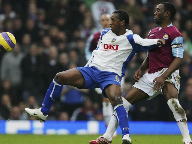 The Boxing Day clash proved to be Fernandes’ last in a Blue shirt as his loan spell was cut short by Benfica as he then moved to Everton for £13 million the following day. The Portuguese man made 10 appearances in 2006 for Pompey and still plays aged 37 for Turkish side Kayserispor. (Photo by Phil Cole/Getty Images)