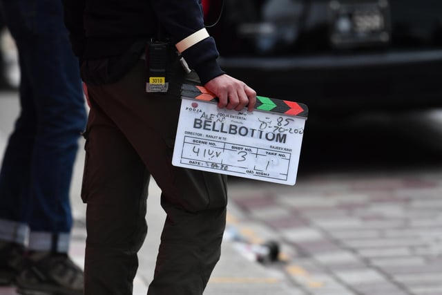 Filming has resumed for the Bollywood blockbuster Bell Bottom.