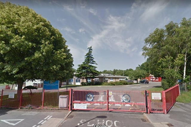 This school had 421 pupils with capacity for 420 - 100.2 per cent