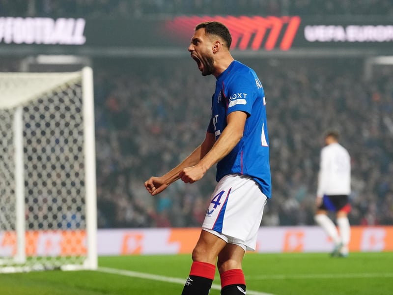 Growing in influence by the week, the Albanian scored a fine goal against Aberdeen to take his tally to two for the season. He will hope to notch again this weekend and score his first Hampden Park goal against Motherwell.