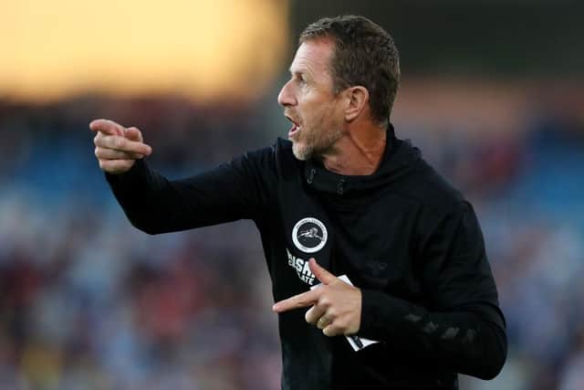 Millwall boss Gary Rowett is preparing for his side's Championship fixture against Sunderland. (Photo by Alex Livesey/Getty Images)