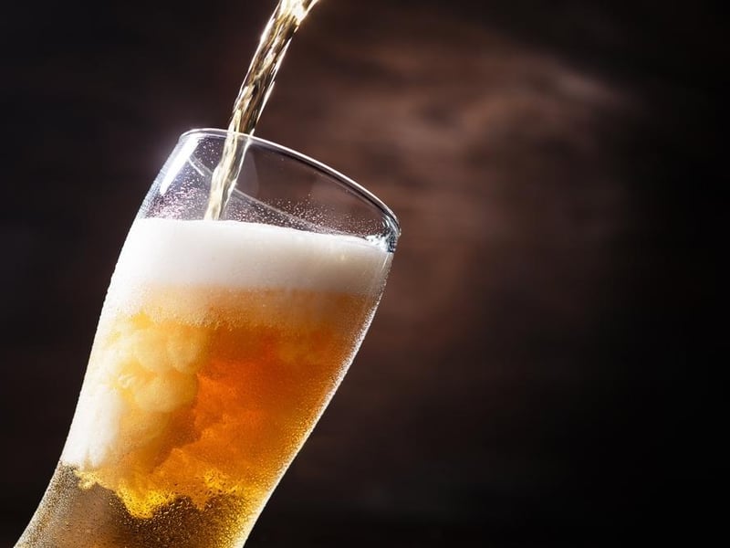 In the US, Washington DC was found to charge £3.37 for beer.