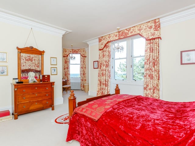 Master bedroom.