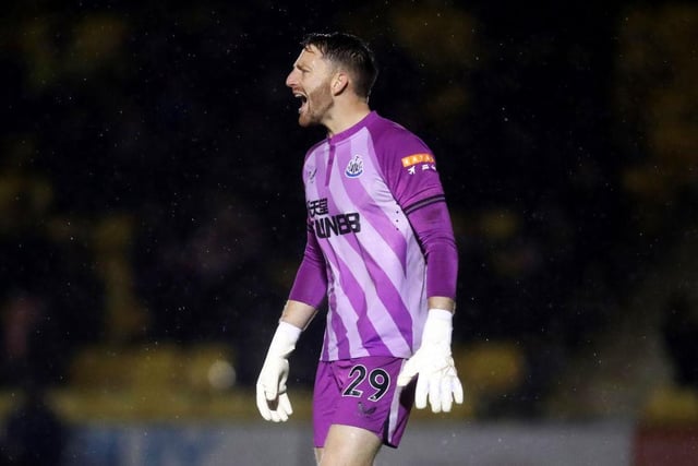 Brought in as a third-choice ‘keeper, Gillespie now finds himself as fourth choice and thus, his future at his boyhood club is very much up in the air. (Photo by George Wood/Getty Images)