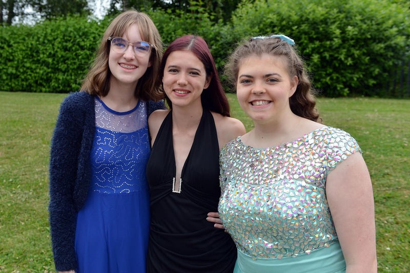 Tupton Hall students on their 'formal Friday' fundraising day on July 2