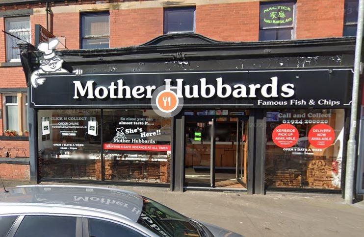 Mother Hubbard’s, in Harehills Road, has a rating of 4.4 stars from 848 Google reviews. It also has a 5-star food hygiene rating. A customer said: “Best fish and chips in the UK, travelled to Leeds for a day out and only had one place on my mind. We ordered chicken nuggets meal and fish and chips. It didn't disappoint.”