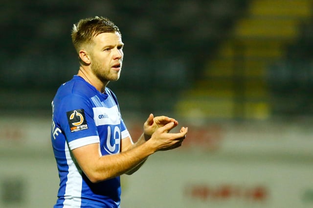 Arguably Pools' player of the season during the 2019-20 campaign, Featherstone was rewarded for his efforts with a new contract which was agreed back in March and announced the following month. "Nicky is a shining example to the rest of the squad," Challinor said.  "We were reaping the rewards of his performances last season and hopefully he can keep pushing on with us."