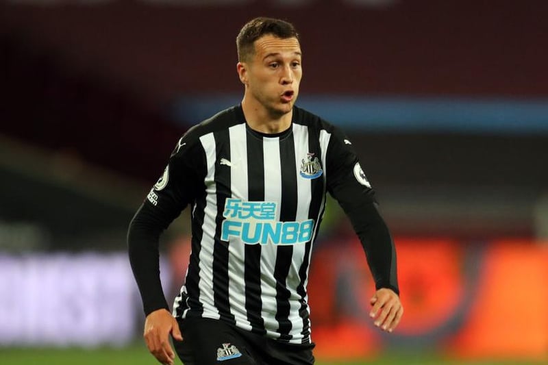 Manquillo’s career at St James’s Park started slowly, however, he became a regular at right-back when Newcastle played a back-four, but has fallen out of favour recently. (Photo by Catherine Ivill/Getty Images)