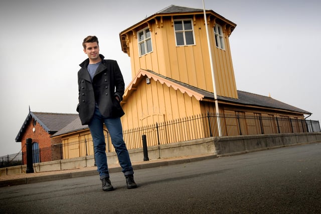Filming of Joe McElderry's new single Here's What I Believe. It was shot at South Shields Watch House in 2012.