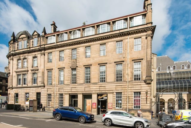 Located in Edinburgh's old town, this Georgian build which offers 9 residential studio and 1 bedroom apartments currently has offers over £2,650,000 and is described as an 'ideal investment for holiday letting or private rental market' (Knight Frank).