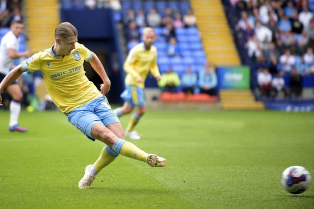 Sheffield Wednesday midfielder George Byers is back in contention for a starting berth for the trip to Lincoln City.