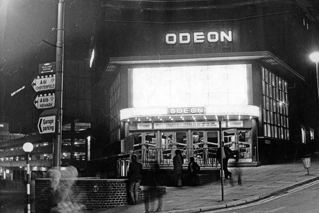 Though Sheffield has one Odeon remaining at Arundel Gate,  two other historic Odeons in Flat Street and Burgess Street have been lost to the ages.