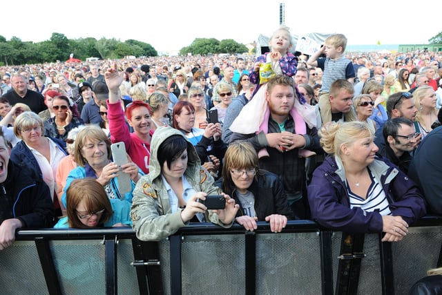 The South Tyneside Summer Festival Sunday Concert featuring Billy Ocean, Gwen Dickey and Abi Garrido. They played to a packed 26,000-strong audience but were you among them?