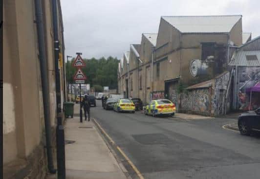 There was police activity on Bardwell Road, Kelham Island, Sheffield, earlier today
