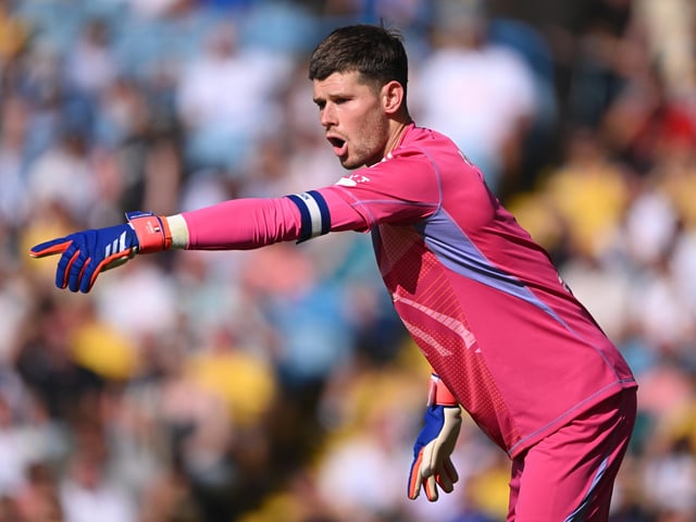 Another goalkeeper at the top of the list, 25-year-old Leeds keeper Meslier is reportedly worth £15m.