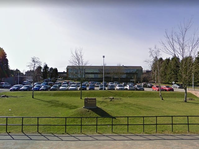 Banchory Academy in Aberdeenshire takes place number 18 in the table with 61 per cent of its pupils achieving five Highers