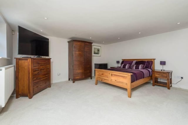 Bradley Hall writes: "The property provides delightful accommodation throughout with six bedrooms to include a guest suite with its own access as well as up to five reception rooms."