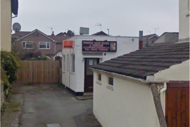 Madras Indian Takeaway,  West End Road, Norton - one star.