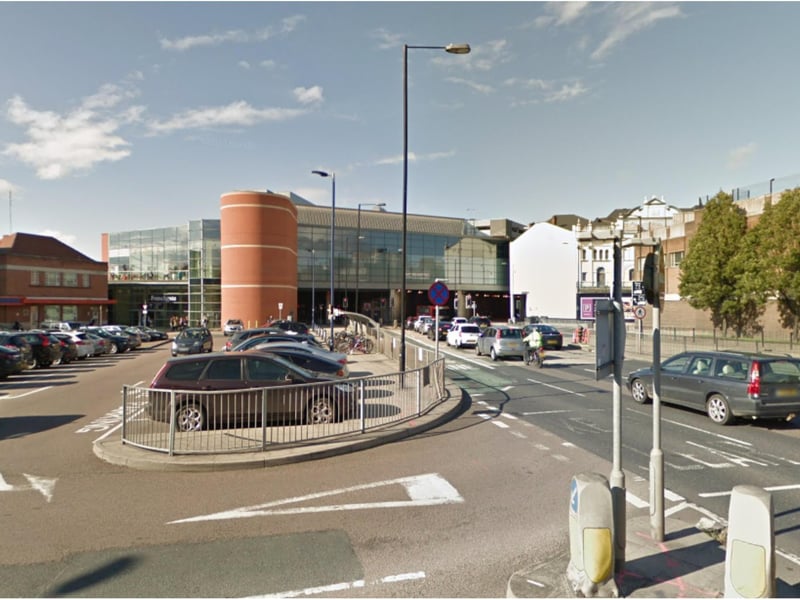 Trafford Way.