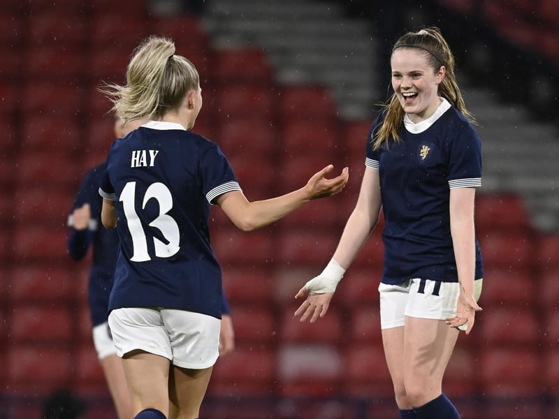 The Manchester United midfielder has been impeccable since coming into the Scotland squad. Just 17 and yet a guaranteed starter.