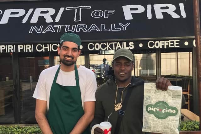 Piri Fino opened a site on Ecclesall Road last month, its first outside Birmingham.
