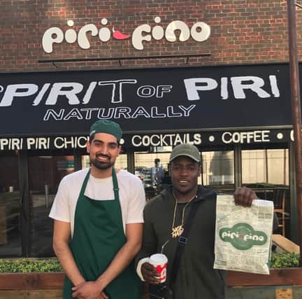 Piri Fino opened a site on Ecclesall Road last month, its first outside Birmingham.