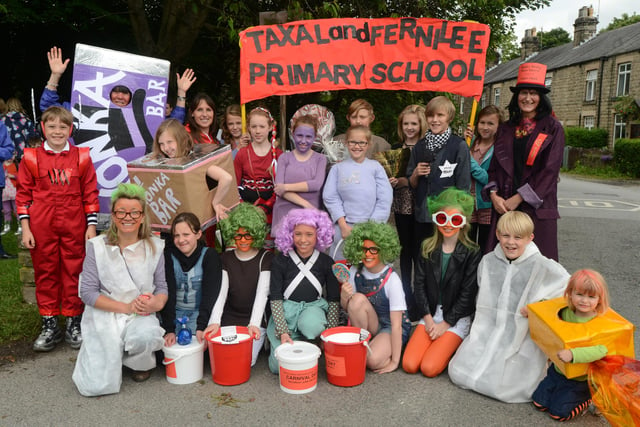 Whaley Bridge Carnival, Taxal and Fernilee School present Willy Wonka