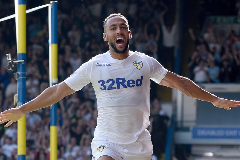 Ex-Leeds United striker Kemar Roofe has suggested that he could one day return to Elland Road, claiming he'd "never say no" if the opportunity was right. (Four Four Two). (Photo by George Wood/Getty Images)