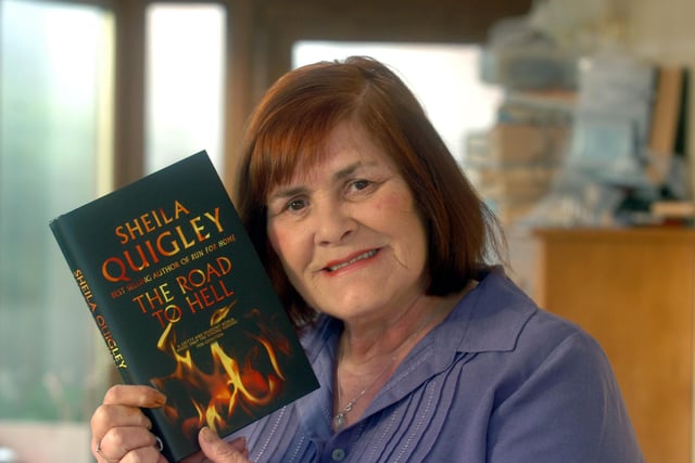 Born in 1947, Quigley, from Houghton, began work at 15 in a tailoring factory before becoming a successful crime thriller writer. She died in April 2020.