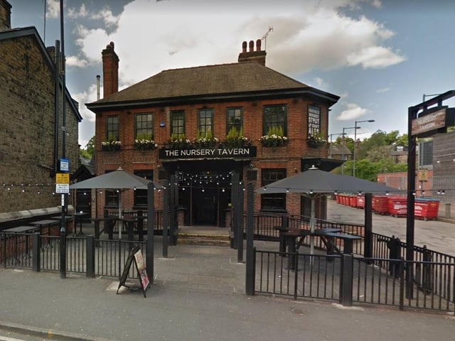 The Nursery Tavern is rated highly for its 'huge beer garden' with an 'unbelievable giant TV' used for screening sports. Catch LIVE sport in HD on Sky Sports and BT Sport, surrounded by all their classic pub dishes and drinks. Visit www.nurserytavernsheffield.co.uk/bookings to make a reservation.