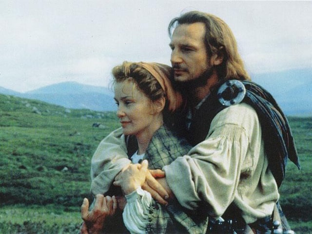 Jessica Lange effort as Mary MacGregor in Rob Roy will make your toes curl. So bad, she makes the voice actor behind the woefully unconvincing Scrooge McDuck sound like a native.