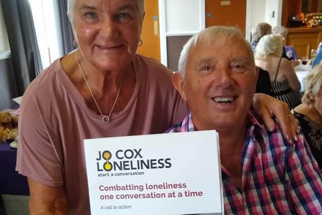 The parents of the late Jo Cox MP Gordon and Jean Leadbeater are supporters of the lunches