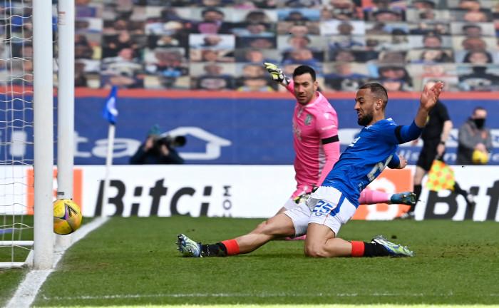 Had ball in net ruled out for offside before a good header produced a stunning save from Marciano in lead-up to opener. Elegantly effective though and more comfortable central to an attacking trio.