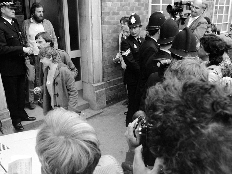 Do you recognise anyone in this 1984 shot?