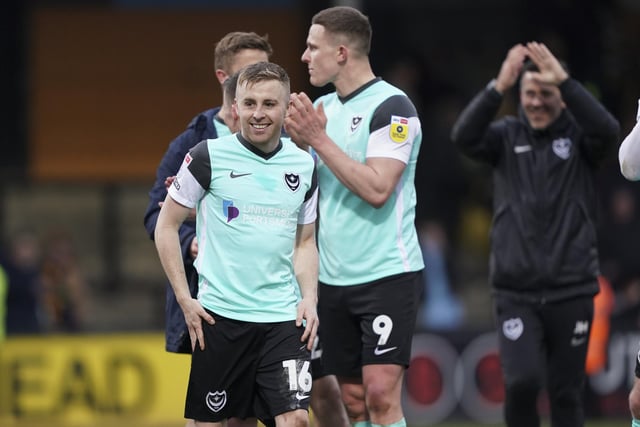 Joe Morrell and Colby Bishop all smiles at the final whistle. Picture: Jason Brown/ProSportsImages