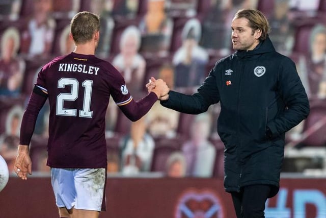 Another unanimous decision, it's hard to see the summer signing not getting the nod from Robbie Neilson after an excellent start to the season at Tynecastle.