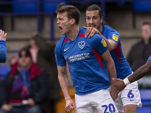 Took some serious flak at the start of the season following loan arrival from Norwich. However, he's slowly become a Fratton cult hero, with fans now chanting 'Raggett for England'. His improvement has been incredible.