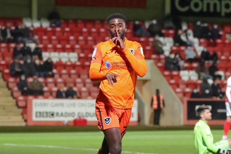 Age: 26. Total appearances: 14. Stats this season: 14 appearances, 3 goals, 0 assists
Contract Expiry Date: June 2021
Verdict: Hiwula gained a lot of fanfare earlier in the season, and has shown glimpses of his attacking talent.
However, it's unlikely his one campaign at Fratton Park will be extended into a second.