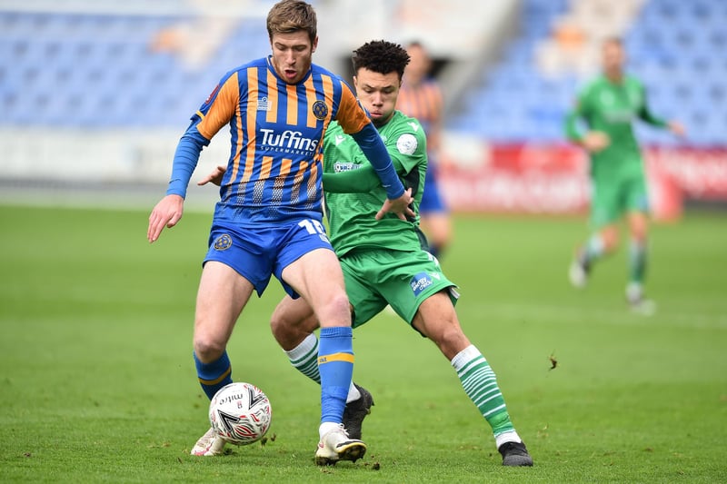 Blackpool have reportedly submitted a £300,000 bid for Shrewsbury midfielder Josh Vela. The 27-year-old’s contract expires at the League One club next year. (Football Insider)